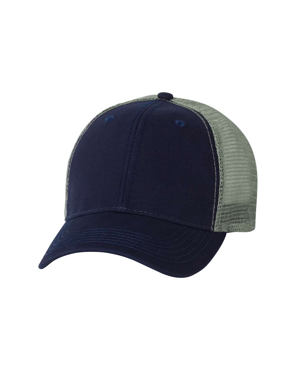 Valucap-AH80-Bio-Washed Trucker Cap - Image 16