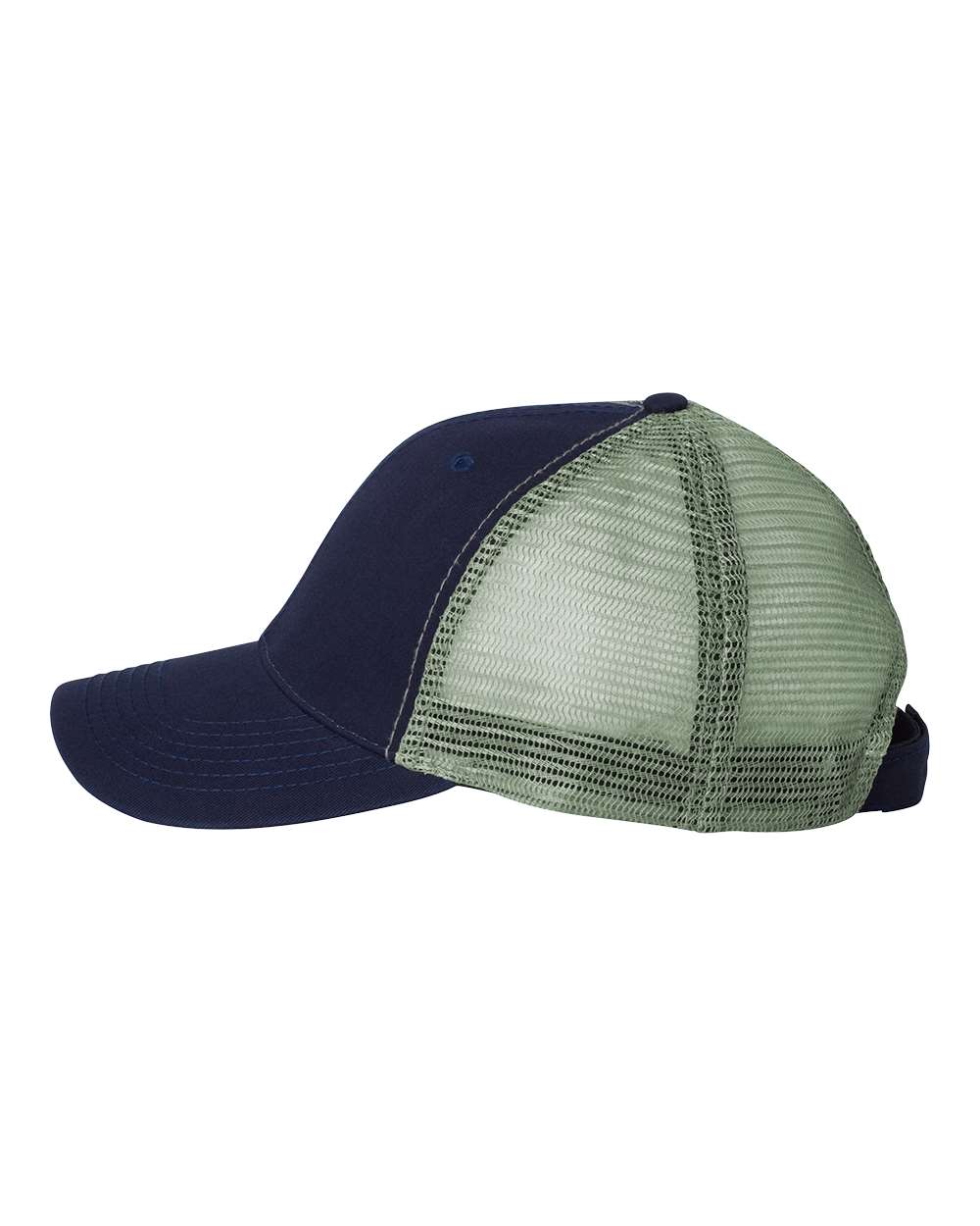 Valucap-AH80-Bio-Washed Trucker Cap - Image 18