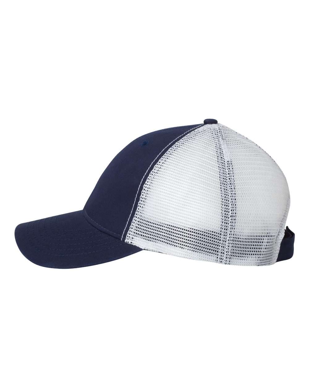Valucap-AH80-Bio-Washed Trucker Cap - Image 21