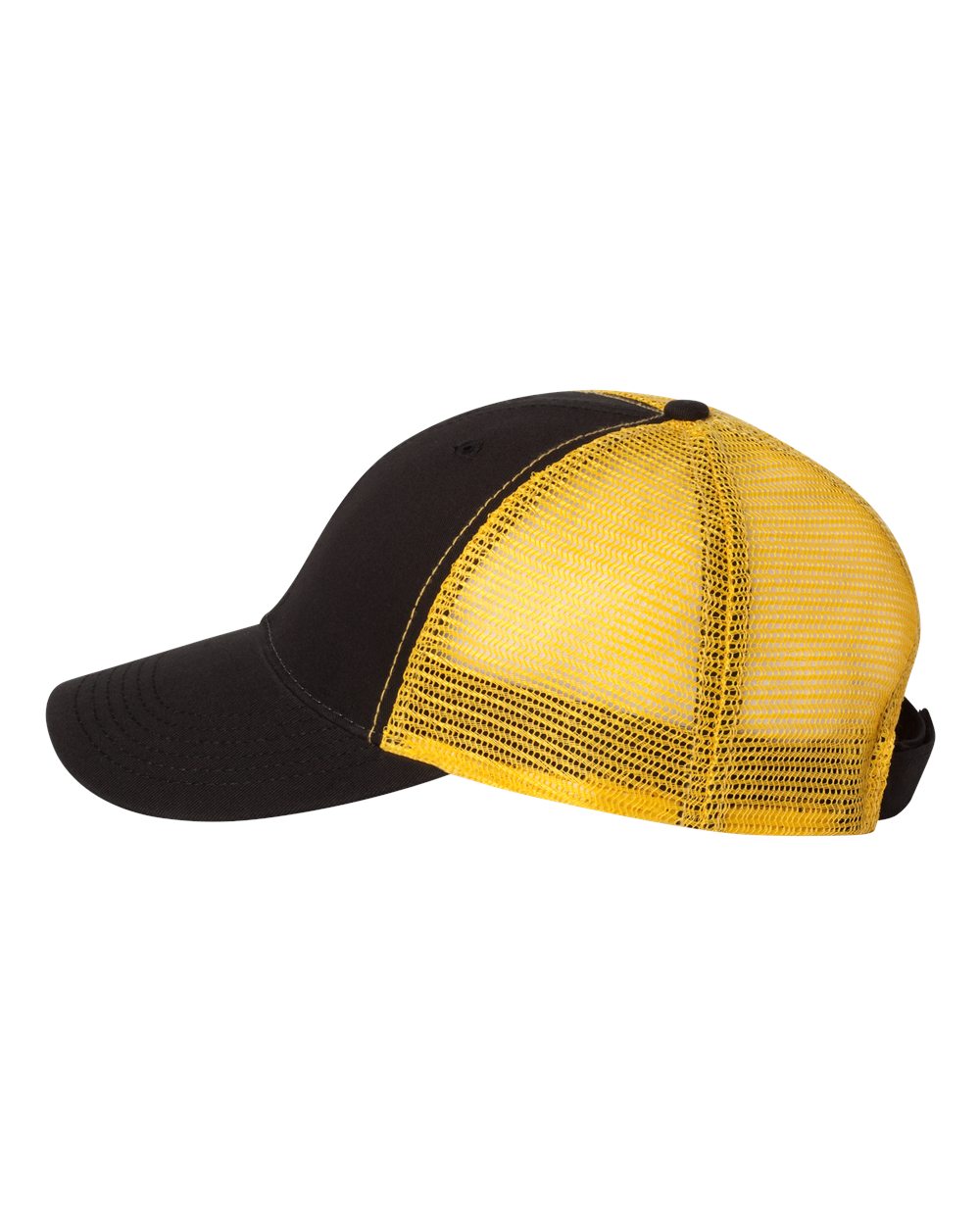 Valucap-AH80-Bio-Washed Trucker Cap - Image 3