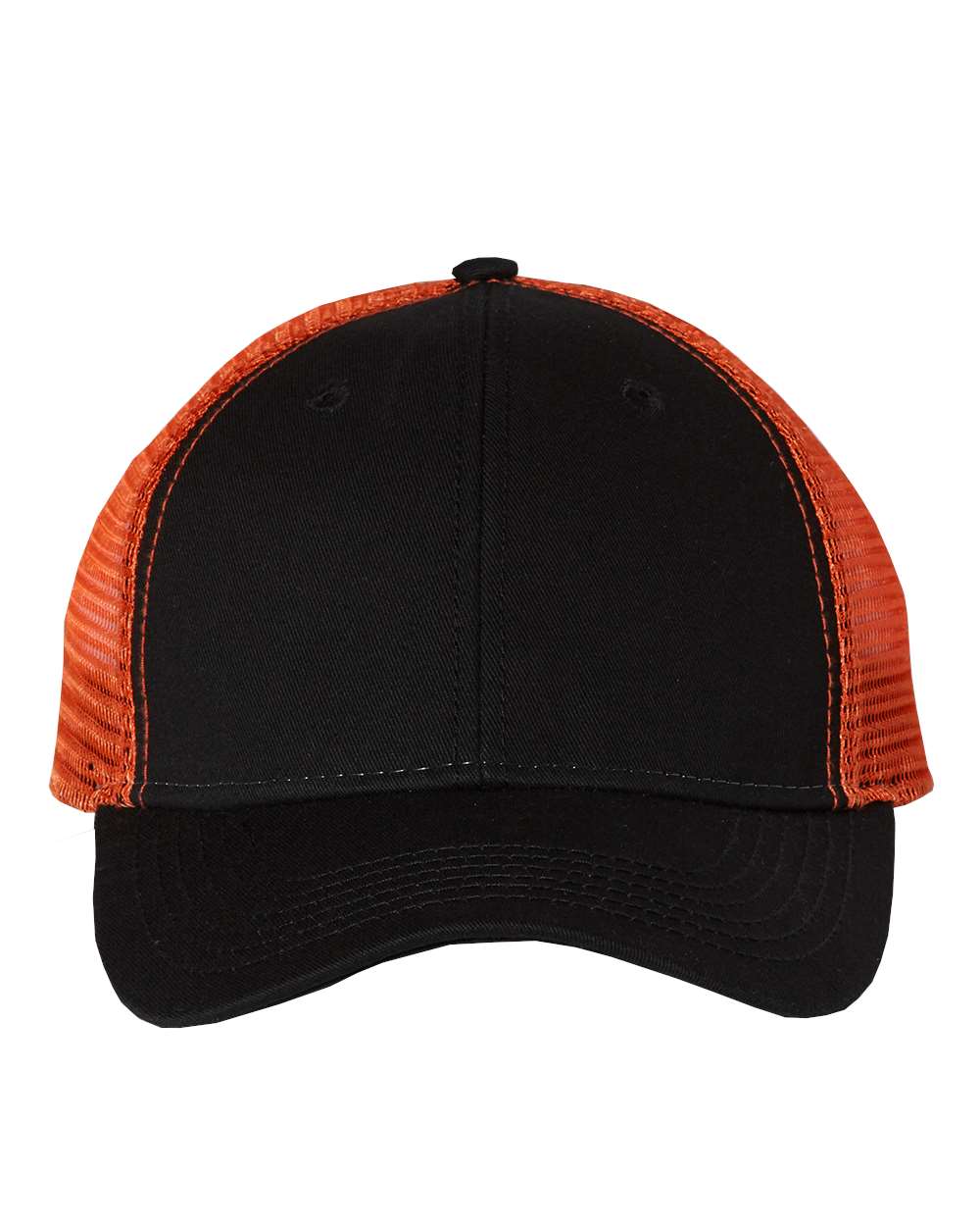 Valucap-AH80-Bio-Washed Trucker Cap - Image 4