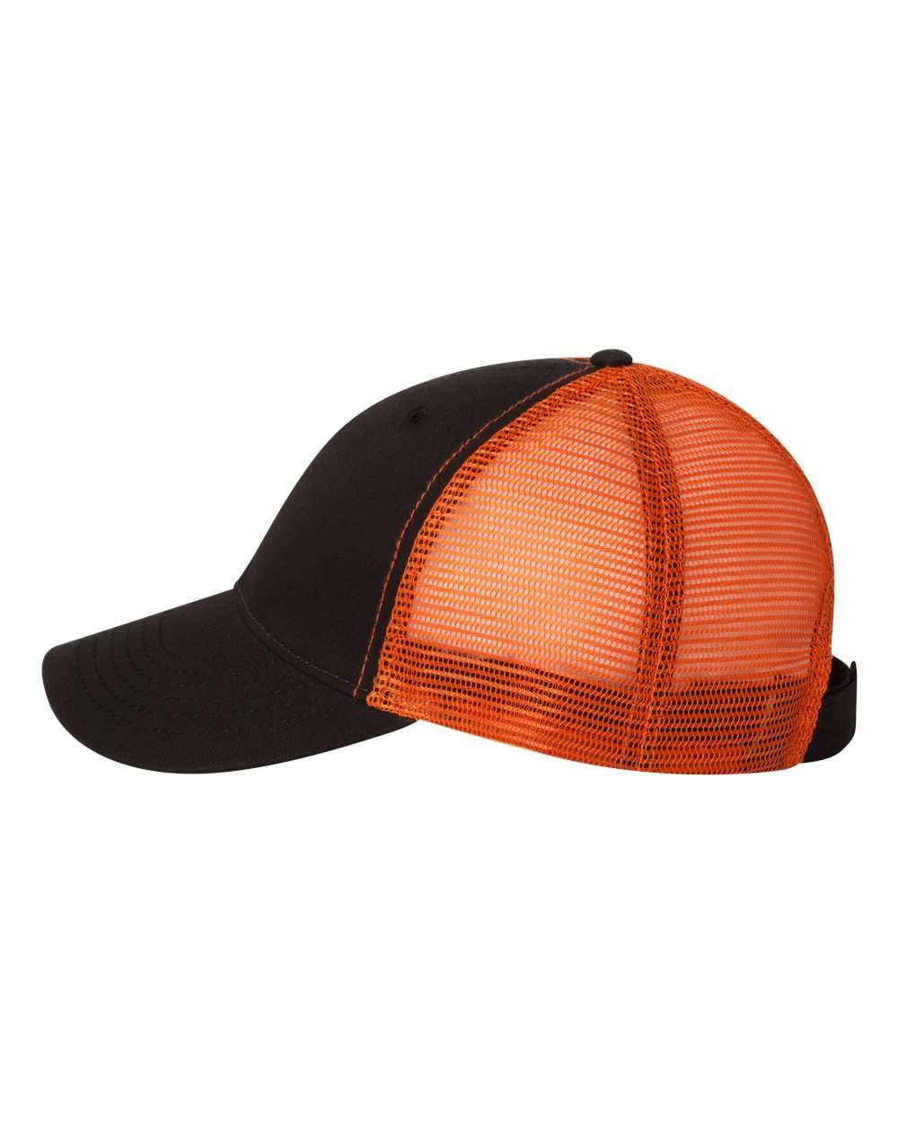 Valucap-AH80-Bio-Washed Trucker Cap - Image 6