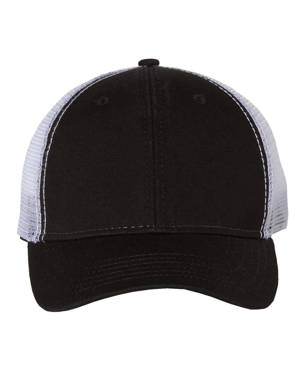 Valucap-AH80-Bio-Washed Trucker Cap - Image 7