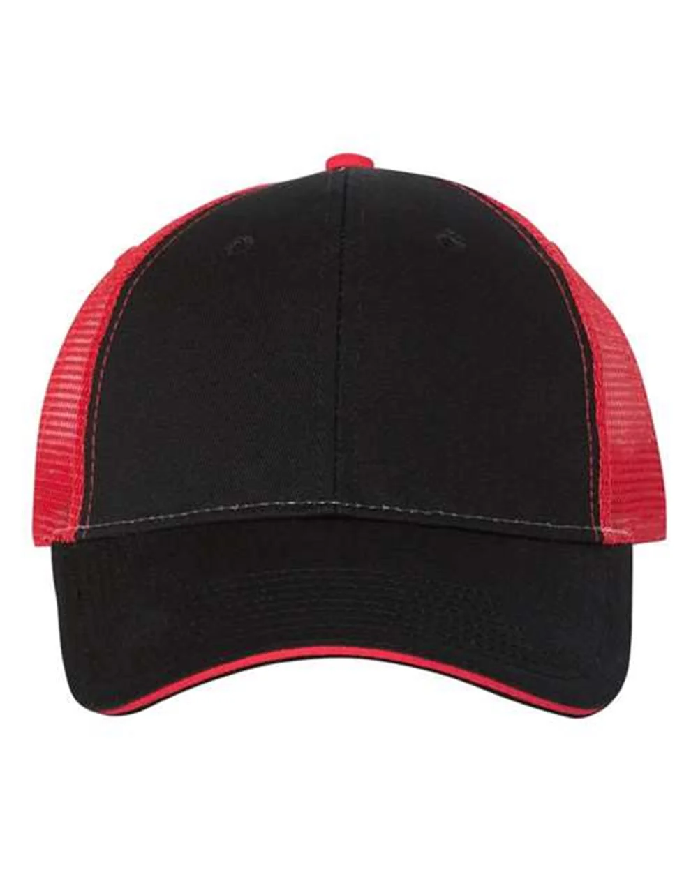 Valucap-S102-Sandwich Trucker Cap - Image 4