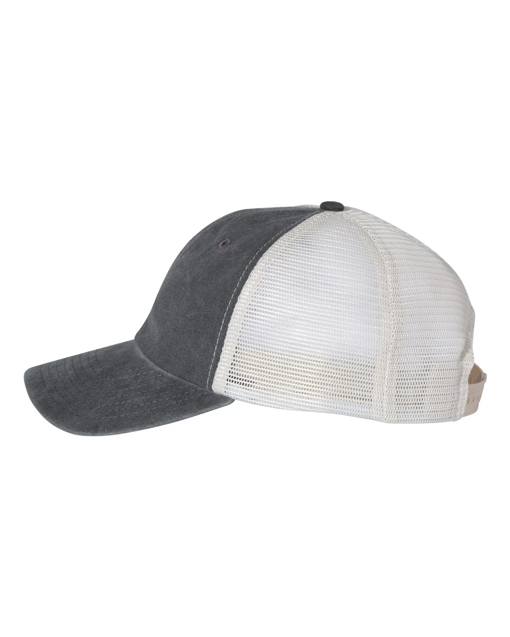 Valucap-SP510-Pigment-Dyed Trucker Cap - Image 10