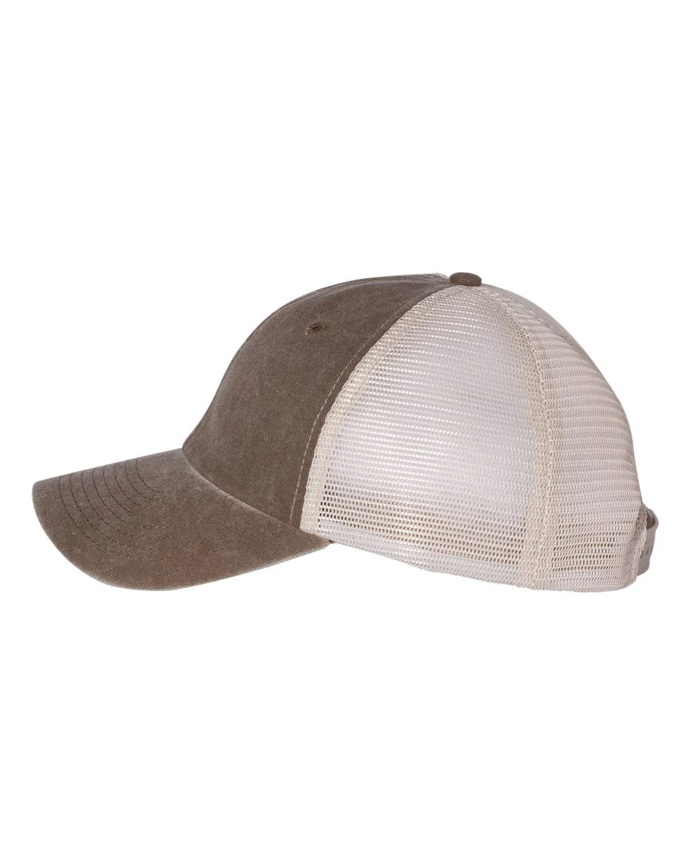 Valucap-SP510-Pigment-Dyed Trucker Cap - Image 13