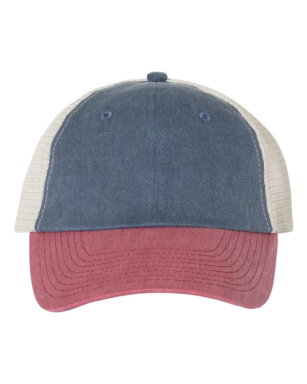 Valucap-SP510-Pigment-Dyed Trucker Cap - Image 17