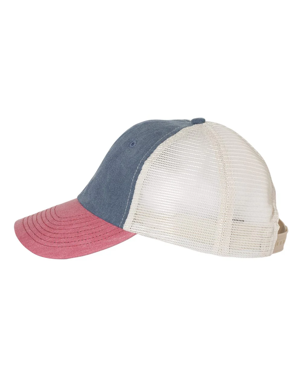 Valucap-SP510-Pigment-Dyed Trucker Cap - Image 19