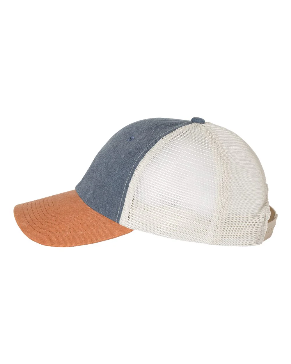 Valucap-SP510-Pigment-Dyed Trucker Cap - Image 25