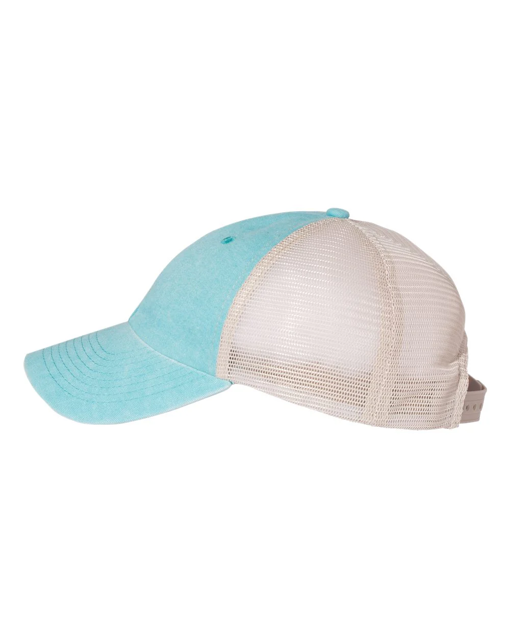 Valucap-SP510-Pigment-Dyed Trucker Cap - Image 3