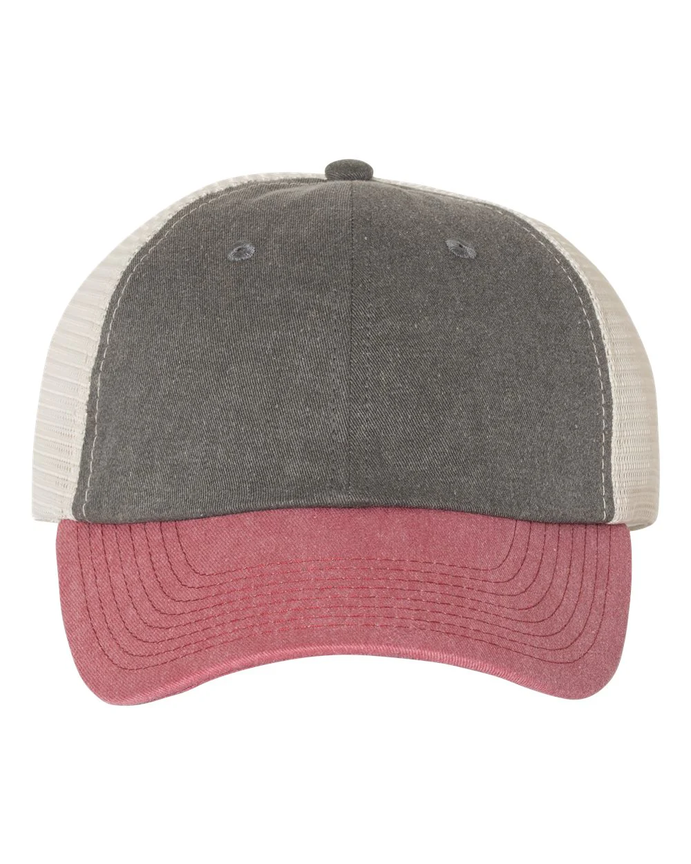 Valucap-SP510-Pigment-Dyed Trucker Cap - Image 5