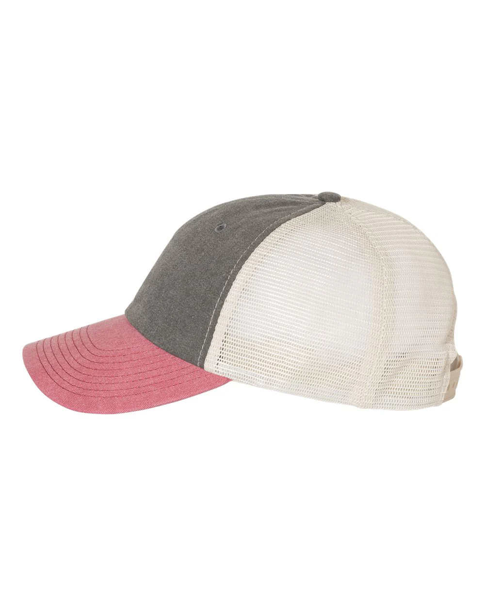 Valucap-SP510-Pigment-Dyed Trucker Cap - Image 7