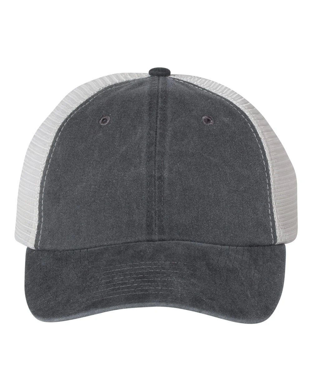 Valucap-SP510-Pigment-Dyed Trucker Cap - Image 8