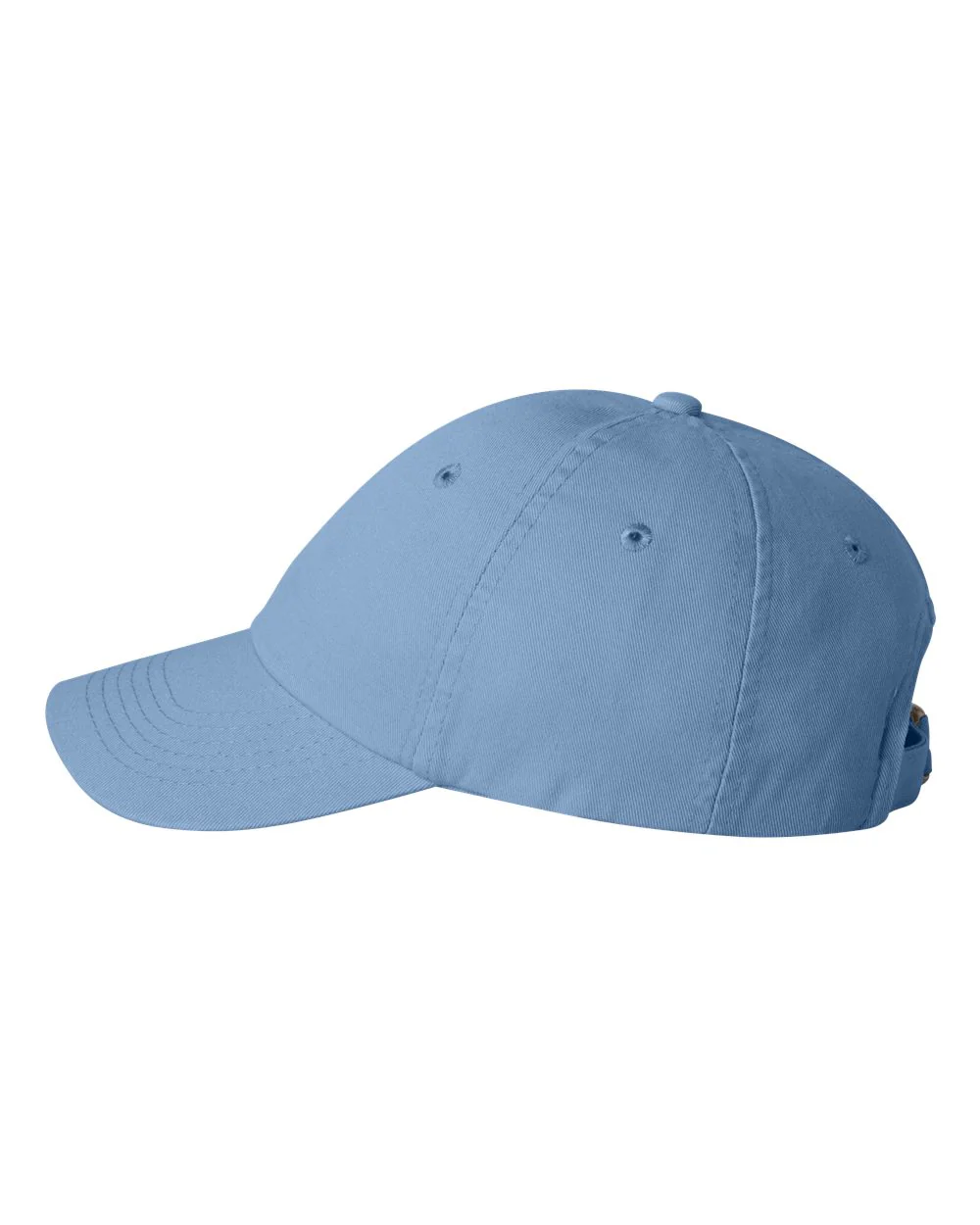 Valucap-VC300Y-Small Fit Bio-Washed Dad Hat - Image 3