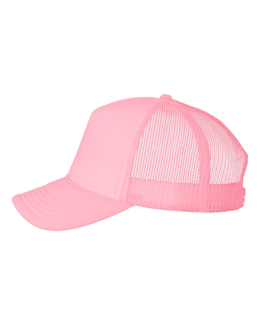 Valucap-VC700-Foam Mesh-Back Trucker Cap - Image 10