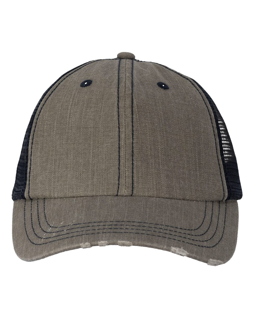 Valucap-VC990-Contrast Stitch Cap - Image 11