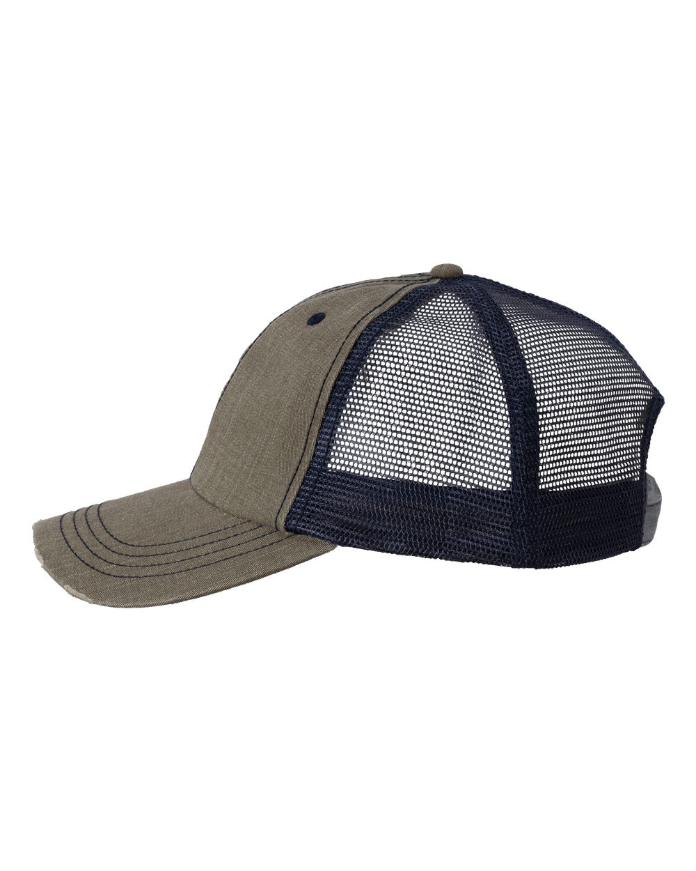 Valucap-VC990-Contrast Stitch Cap - Image 13