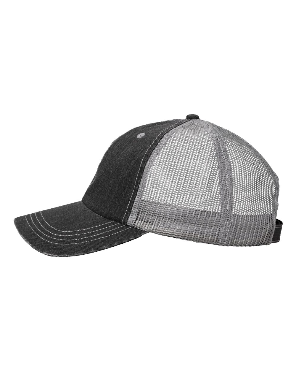 Valucap-VC990-Contrast Stitch Cap - Image 3