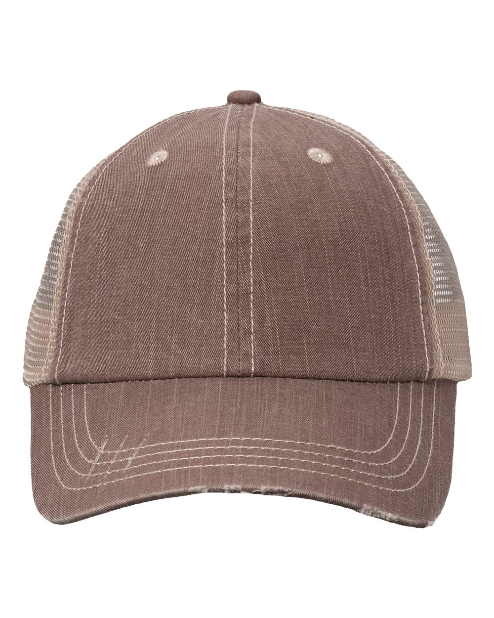 Valucap-VC990-Contrast Stitch Cap - Image 5