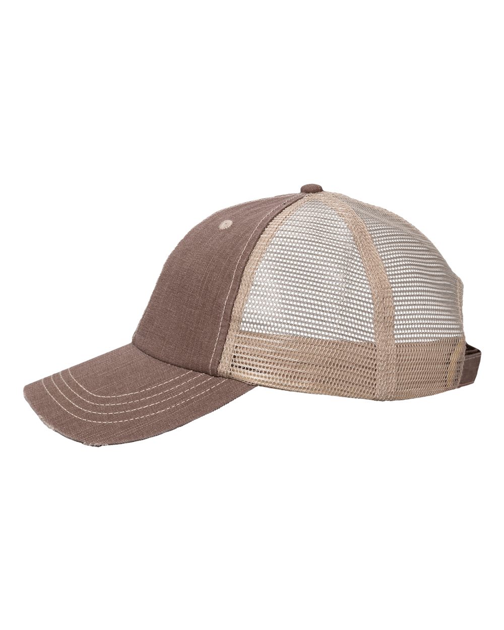 Valucap-VC990-Contrast Stitch Cap - Image 7