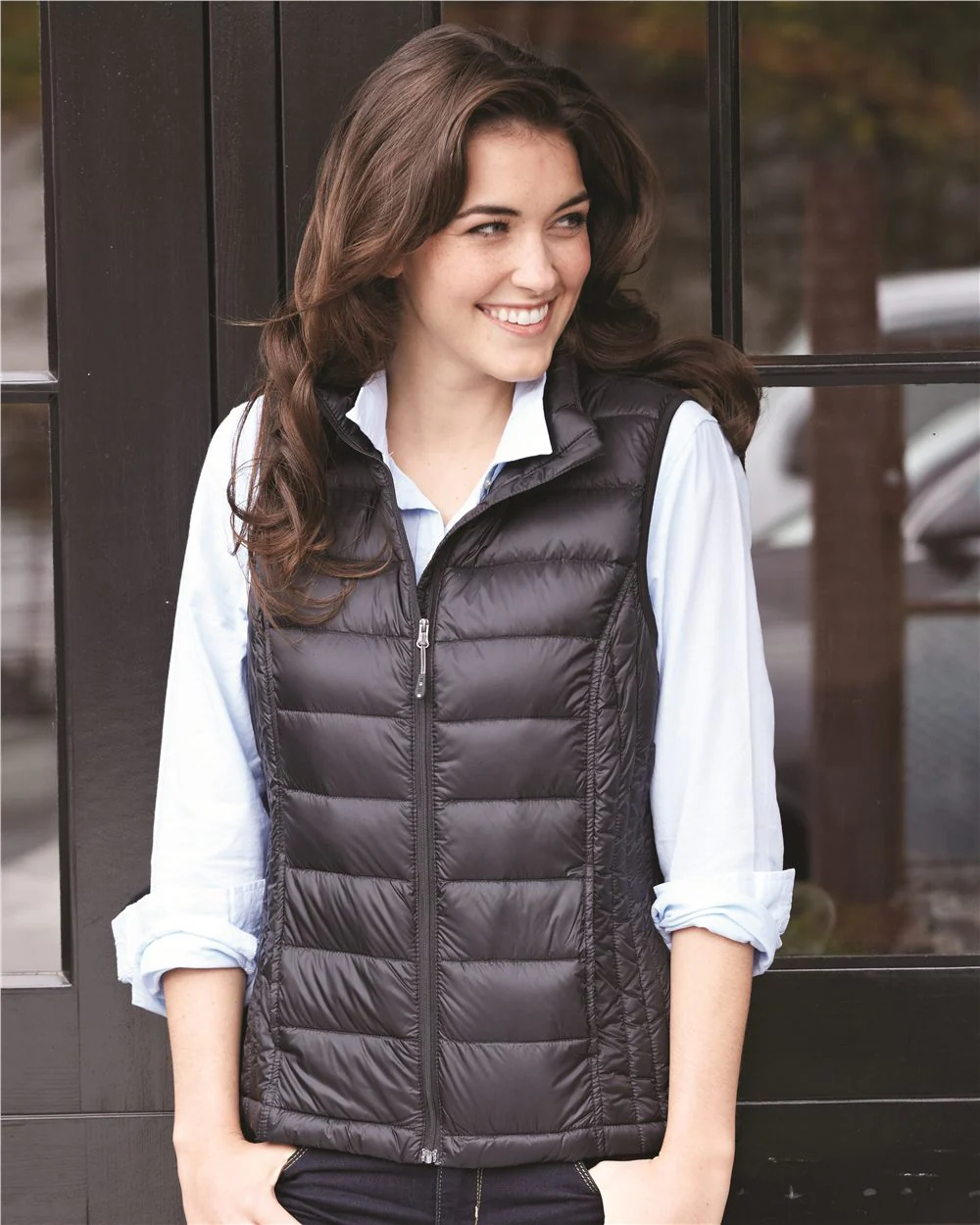 Weatherproof-16700W-Women's 32 Degrees Packable Down Vest - Image 4