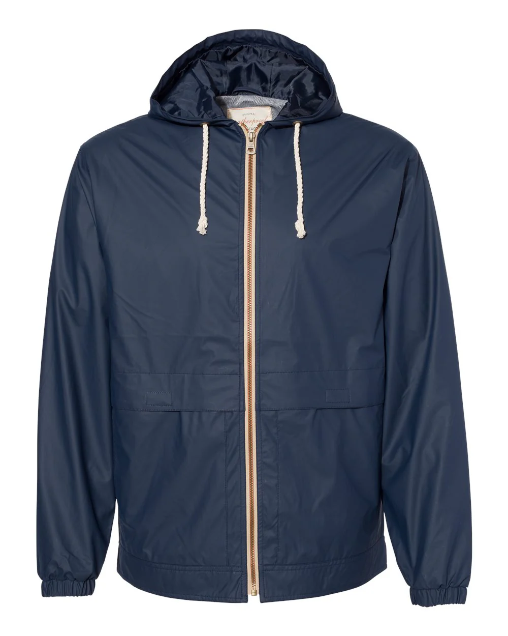 Weatherproof-193910-Vintage Hooded Rain Jacket - Image 11