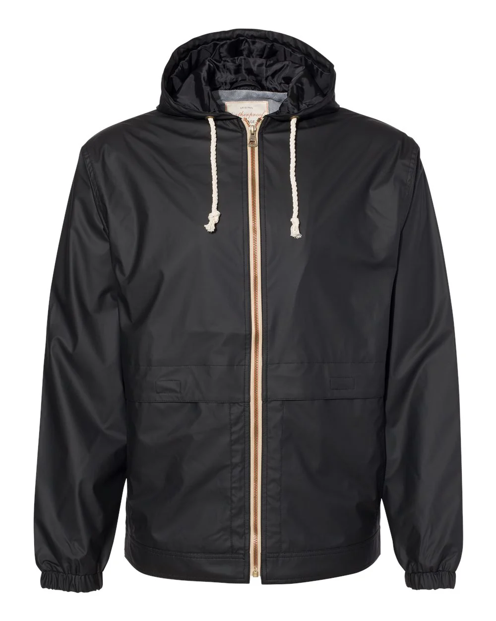 Weatherproof-193910-Vintage Hooded Rain Jacket - Image 2