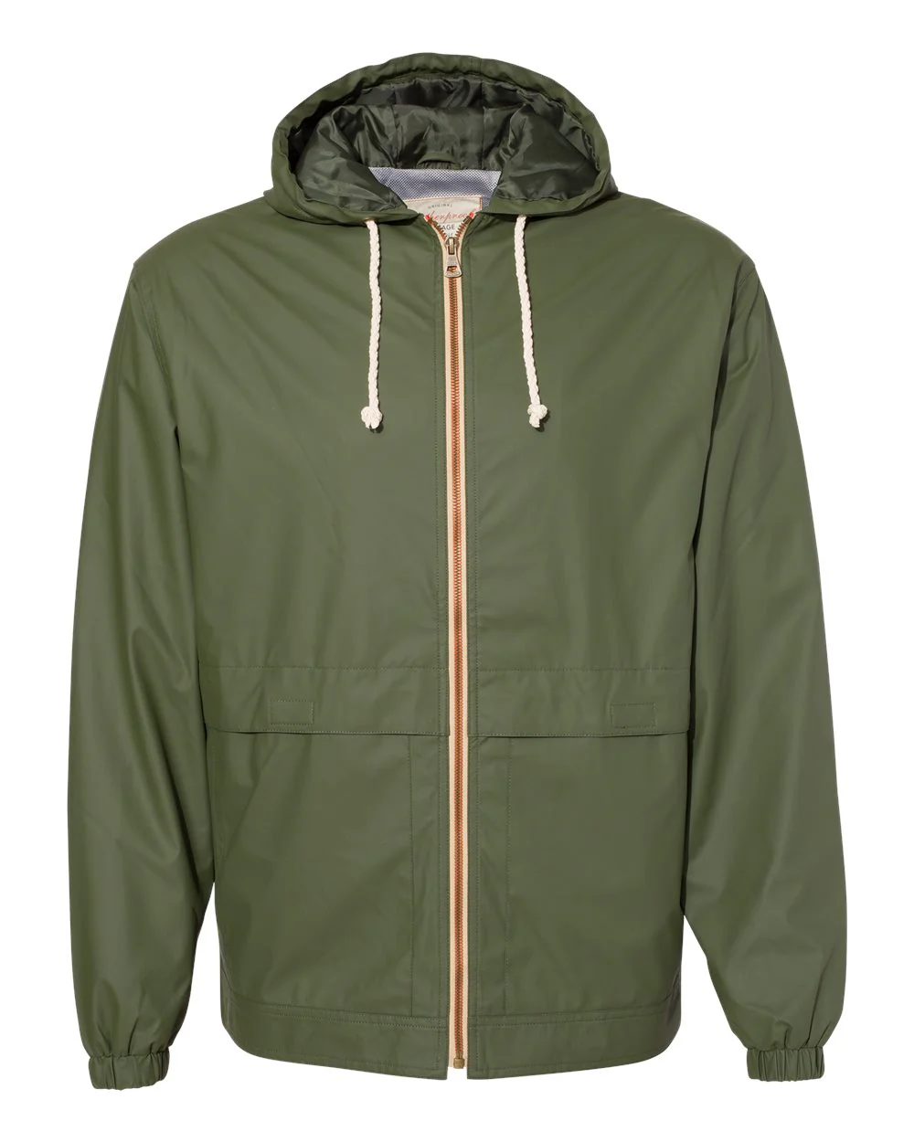 Weatherproof-193910-Vintage Hooded Rain Jacket - Image 5