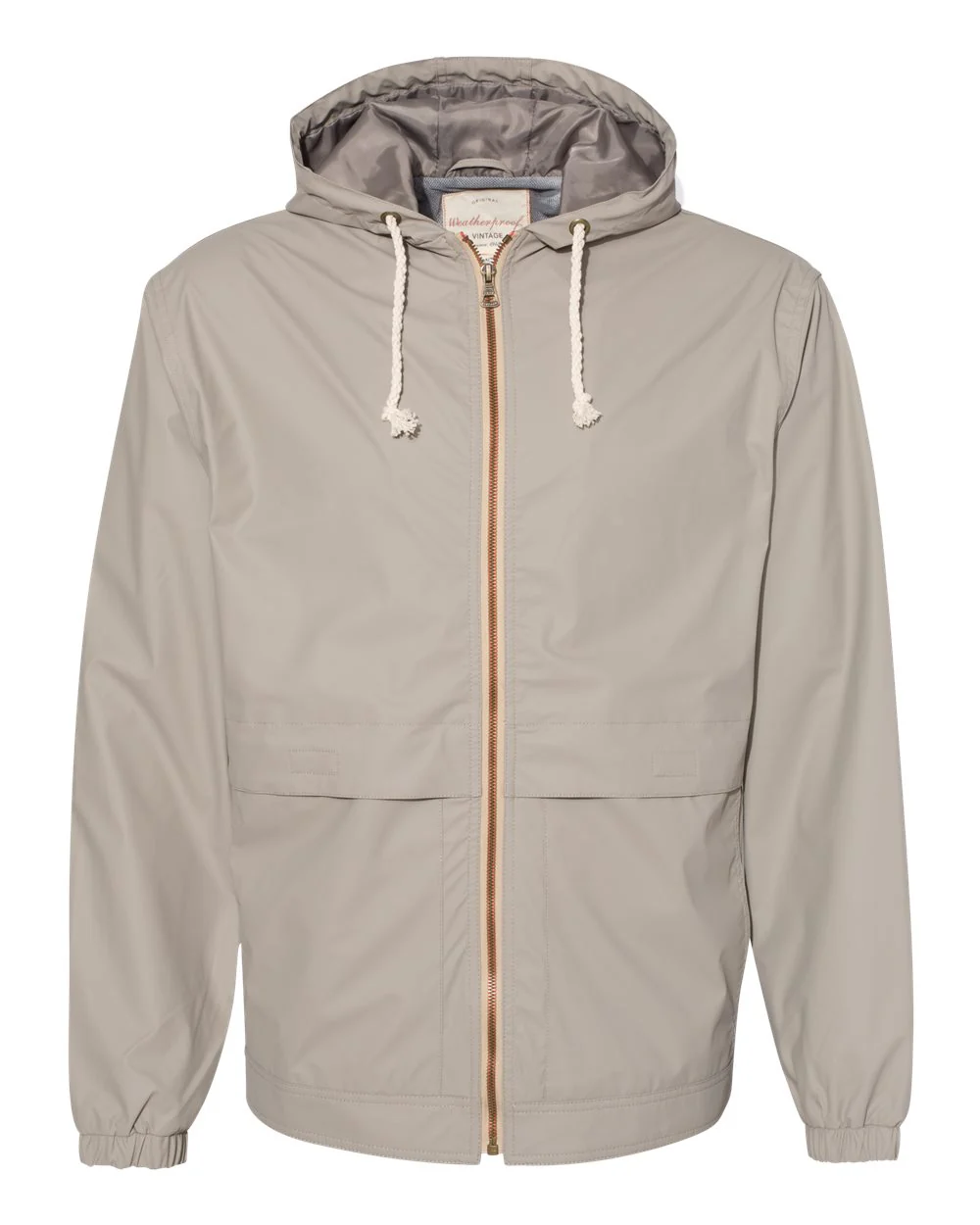 Weatherproof-193910-Vintage Hooded Rain Jacket - Image 8