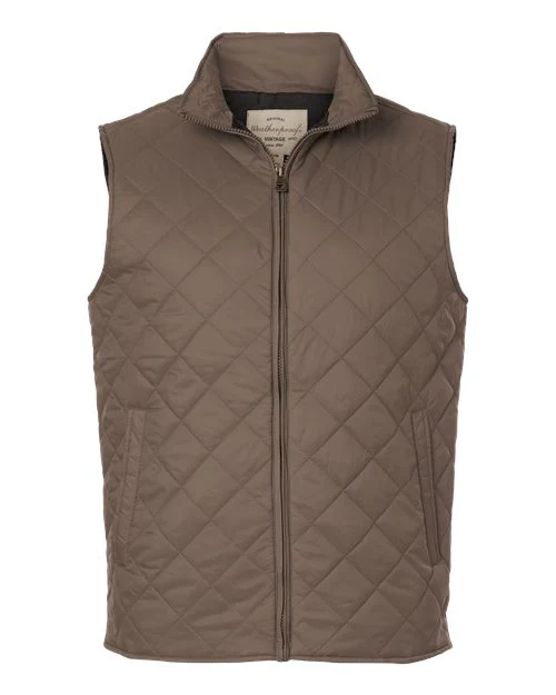 Weatherproof-207359-Vintage Diamond Quilted Vest - Image 13