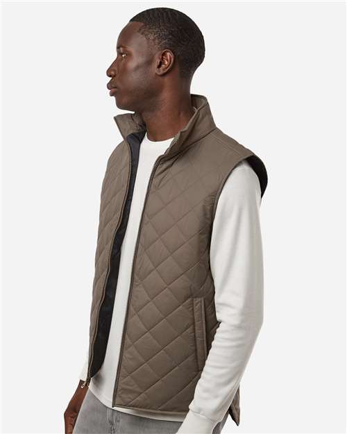 Weatherproof-207359-Vintage Diamond Quilted Vest - Image 16