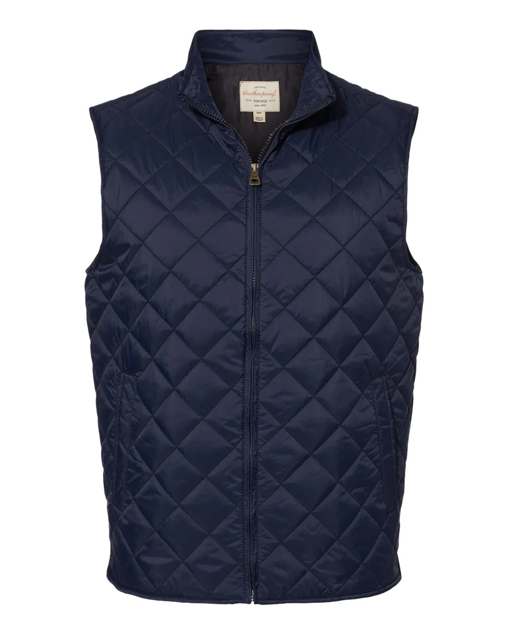 Weatherproof-207359-Vintage Diamond Quilted Vest - Image 9