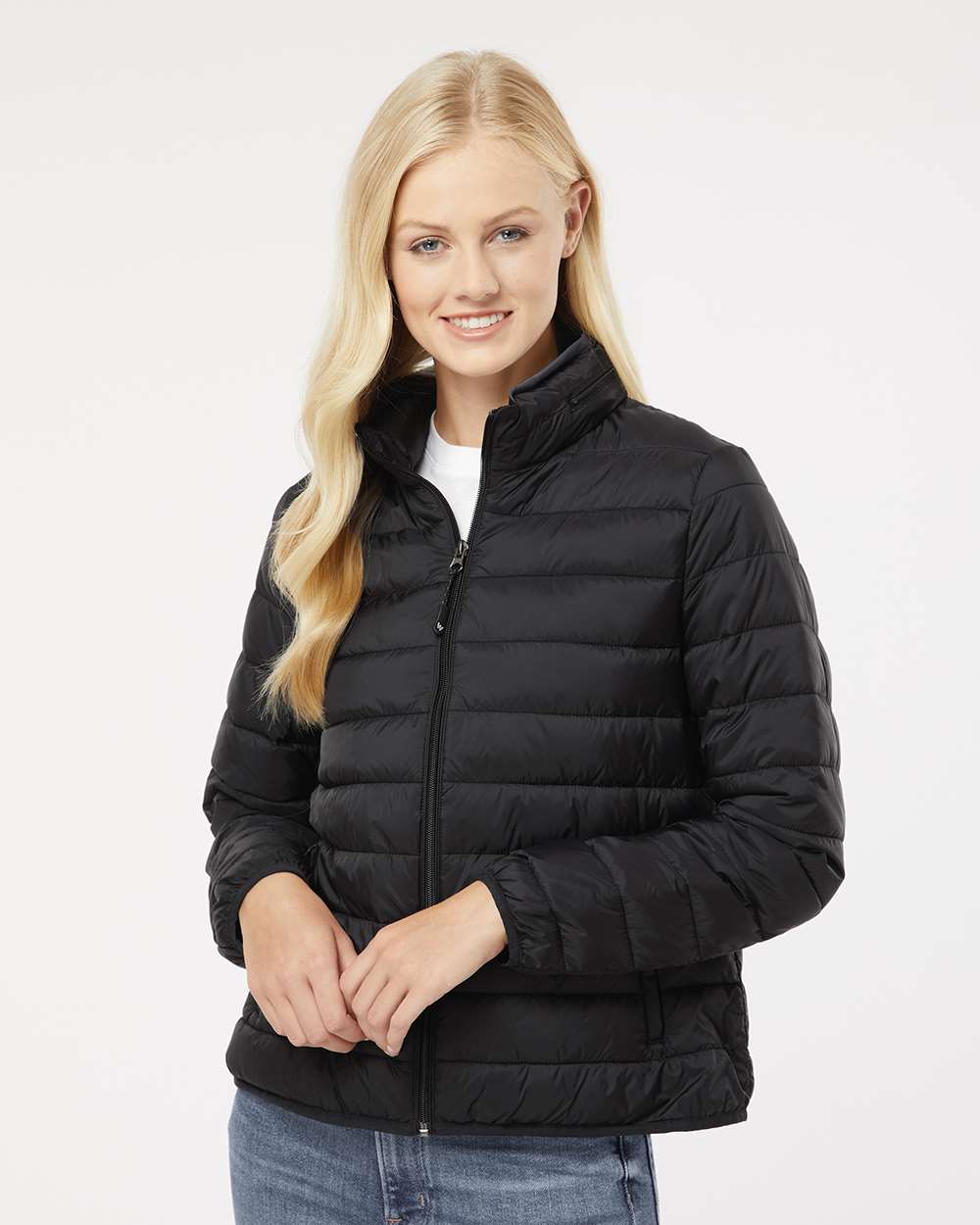 Weatherproof-211137-Women's PillowPac Puffer Jacket - Image 5