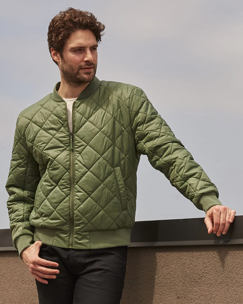 Weatherproof-21752-HeatLast™ Quilted Packable Bomber - Image 4
