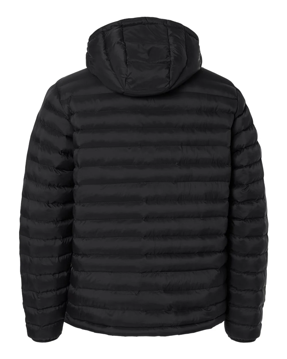 Weatherproof-26715-Men's Lightweight Poly-filled Hooded Puffer Jacket - Image 14