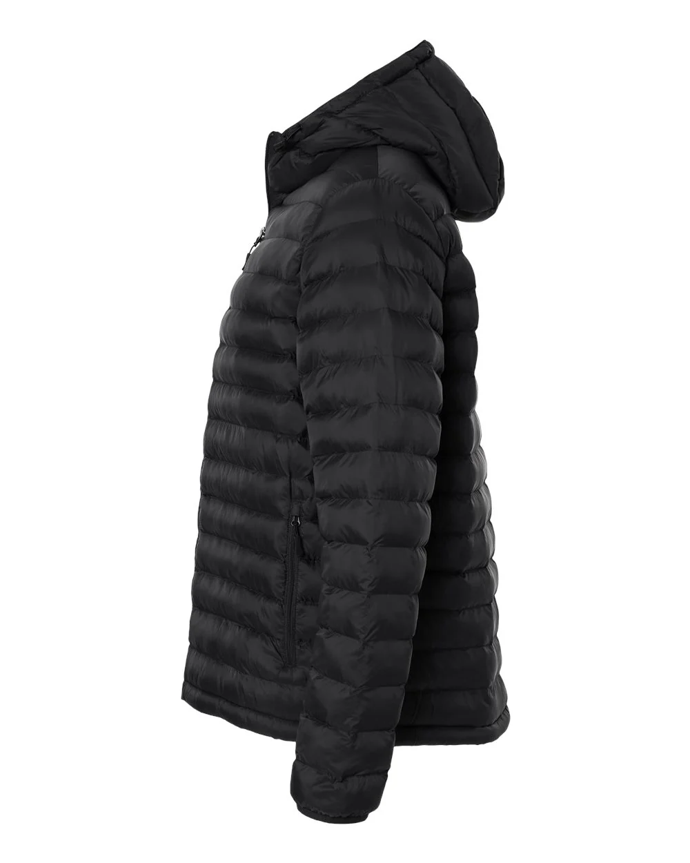Weatherproof-26715-Men's Lightweight Poly-filled Hooded Puffer Jacket - Image 15