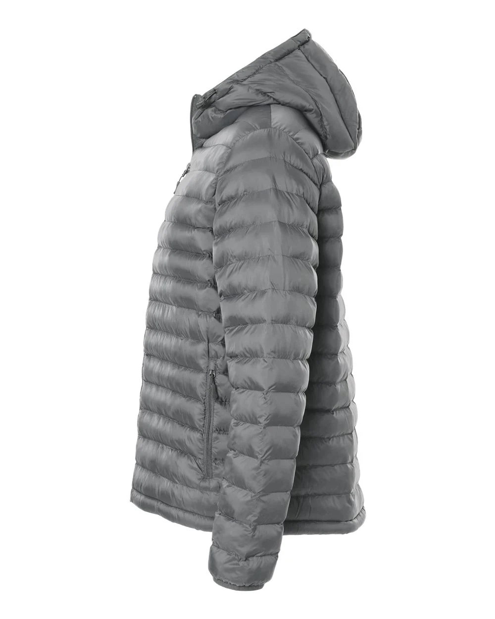 Weatherproof-26715-Men's Lightweight Poly-filled Hooded Puffer Jacket - Image 17
