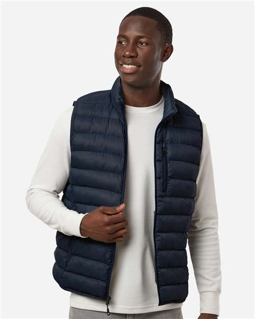 Weatherproof-26717-Men's Lightweight Poly-filled Packable Vest - Image 11