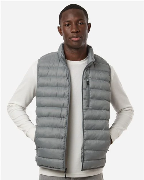 Weatherproof-26717-Men's Lightweight Poly-filled Packable Vest - Image 2