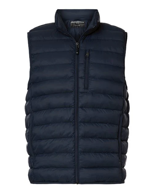 Weatherproof-26717-Men's Lightweight Poly-filled Packable Vest - Image 4