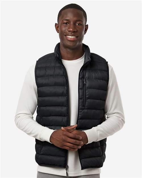 Weatherproof-26717-Men's Lightweight Poly-filled Packable Vest - Image 5