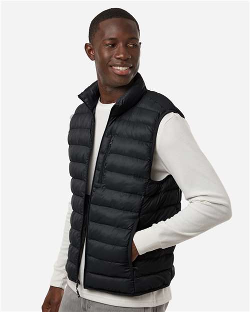 Weatherproof-26717-Men's Lightweight Poly-filled Packable Vest - Image 6
