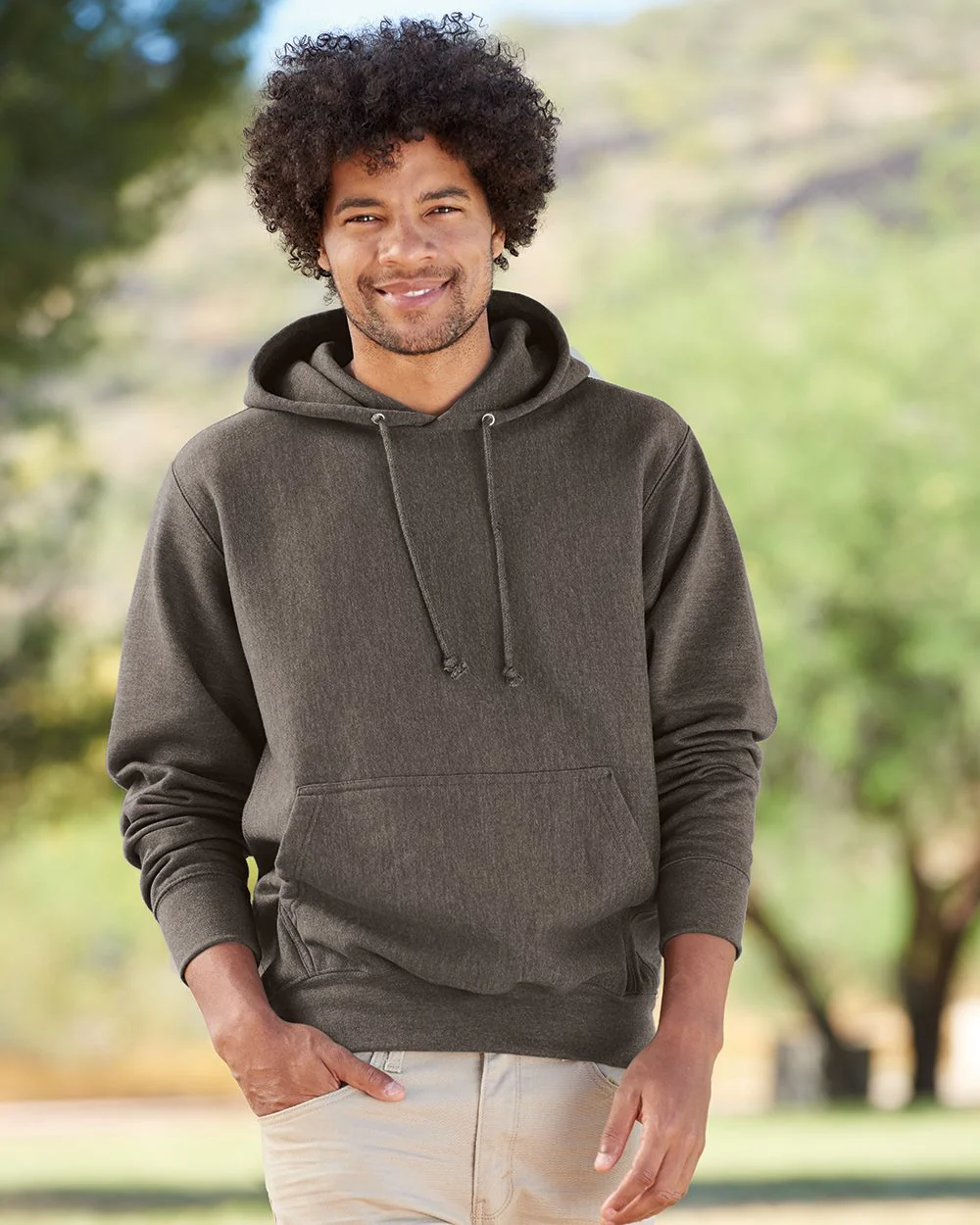 Weatherproof-7700-Cross Weave™ Hooded Sweatshirt - Image 4