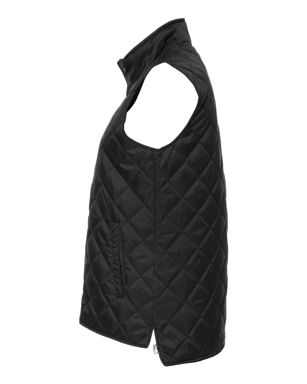 Weatherproof-W207359-Women's Vintage Diamond Quilted Vest - Image 3