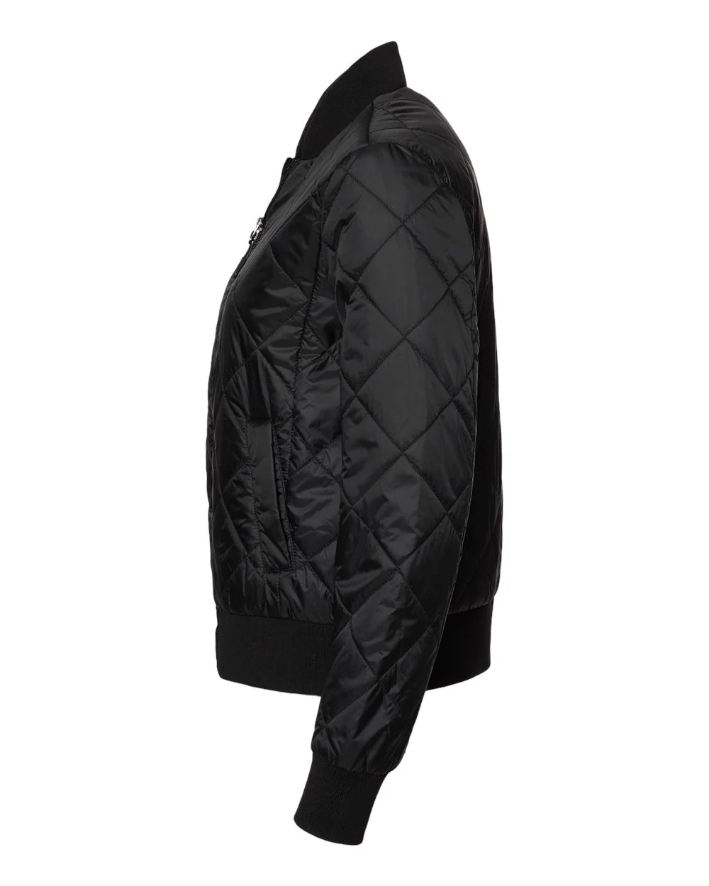 Weatherproof-W21752-Women's HeatLast™ Quilted Packable Bomber - Image 3