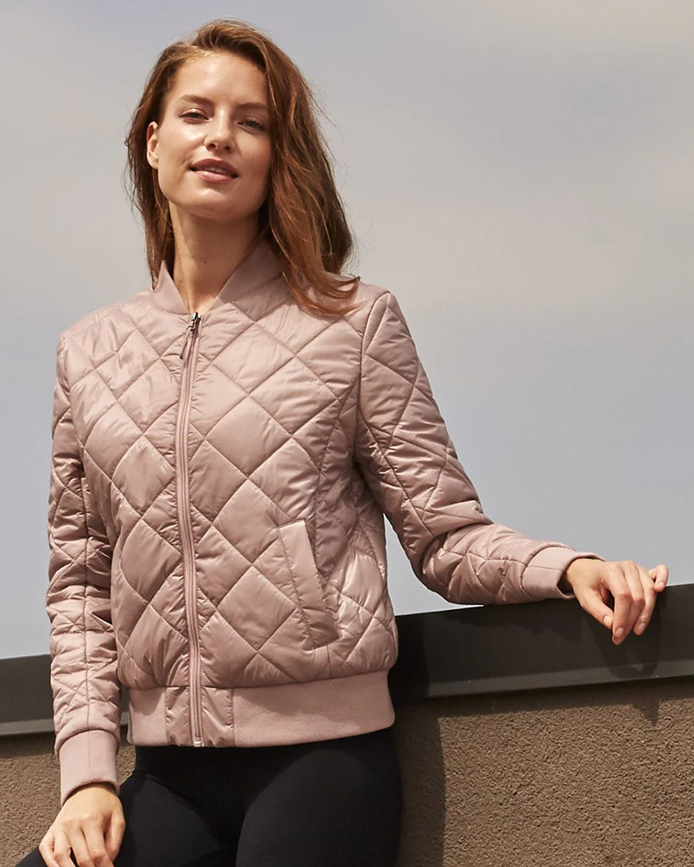 Weatherproof-W21752-Women's HeatLast™ Quilted Packable Bomber - Image 4