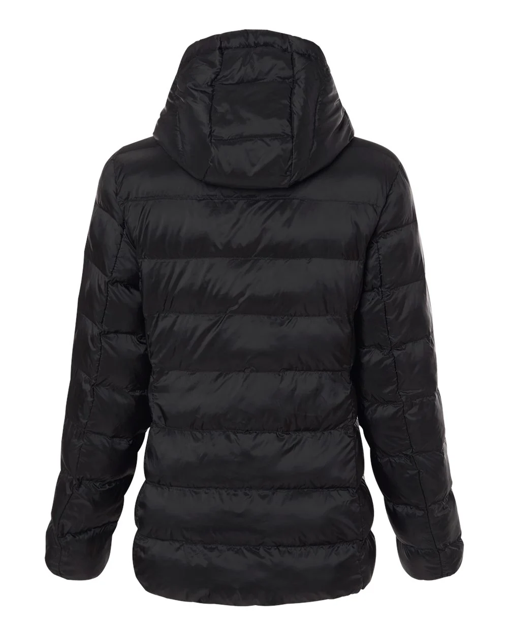 Weatherproof-W26715-Women's Lightweight Poly-filled Hooded Puffer Jacket - Image 6