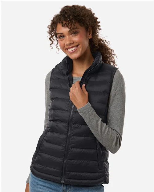 Weatherproof-W26717-Women's Lightweight Poly-filled Packable Vest - Image 2