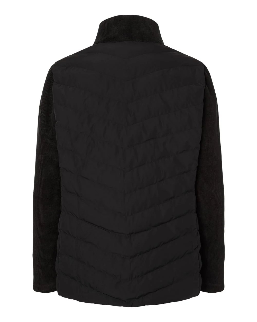 Weatherproof-W26719-Women's Mixed Media Chevron Jacket - Image 10