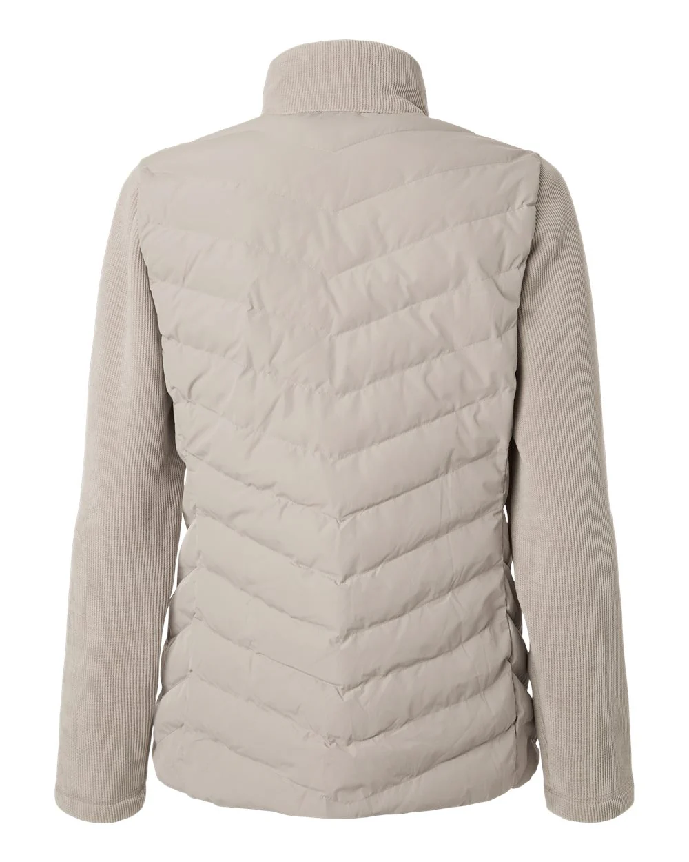 Weatherproof-W26719-Women's Mixed Media Chevron Jacket - Image 12